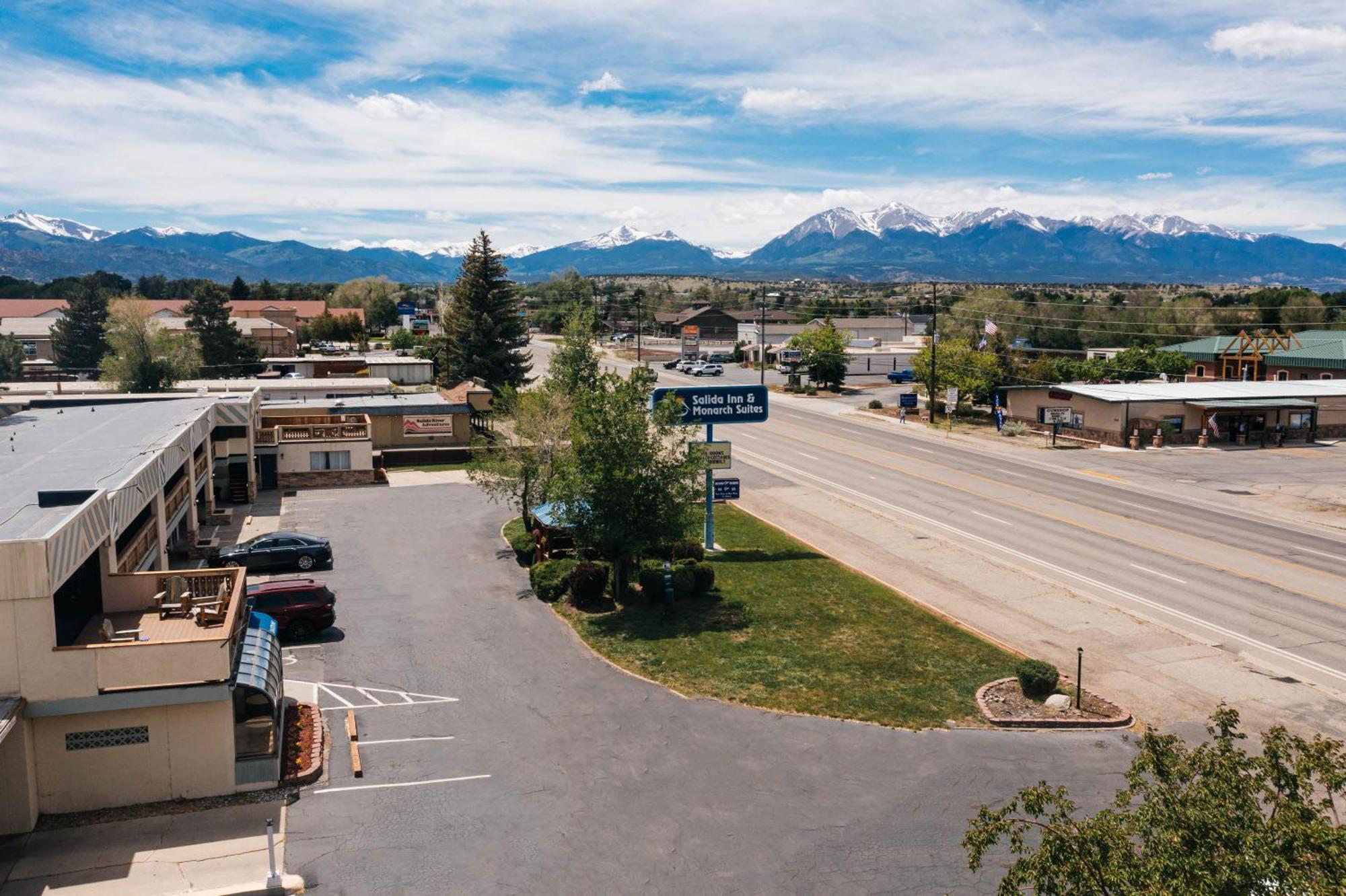 Salida Inn & Monarch Suites Экстерьер фото