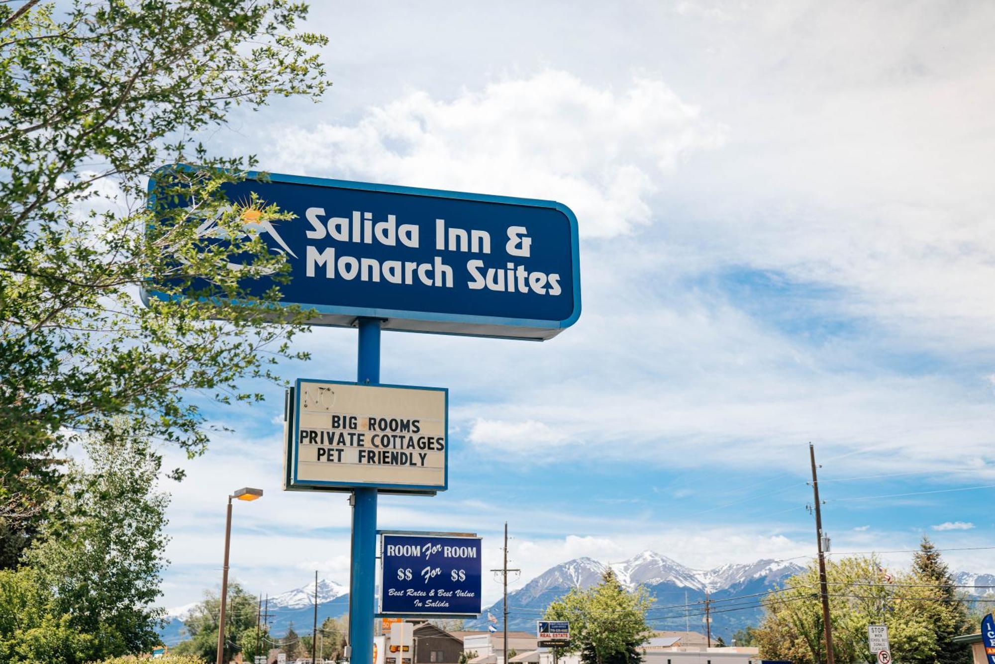 Salida Inn & Monarch Suites Экстерьер фото