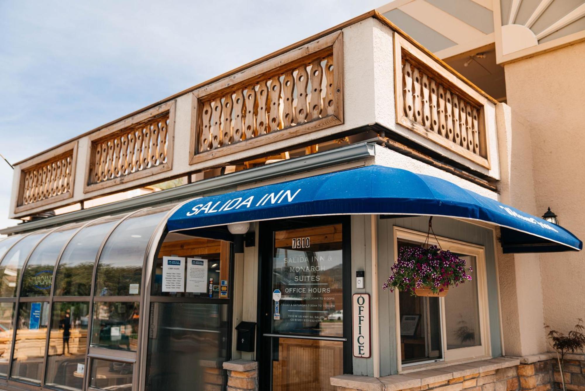 Salida Inn & Monarch Suites Экстерьер фото